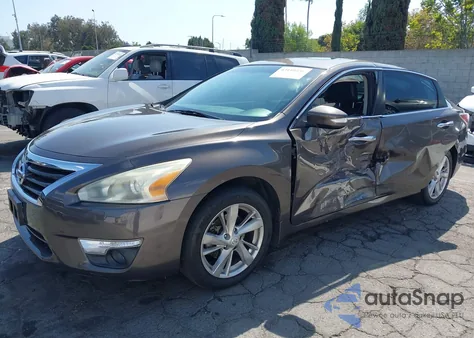 2015 Nissan Altima 2.5 Sl from USA, damaged, VIN 1N4AL3AP0FN899498